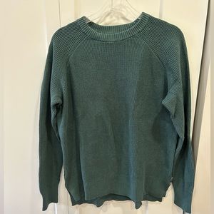 Eddie Bauer 100% Cotton Knit Crewneck Sweater